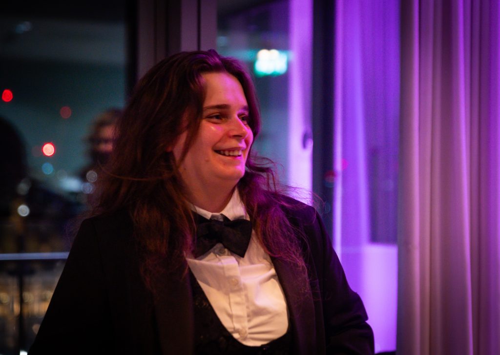 Formal Night for a Martial Artist